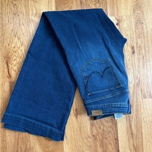 Ariat Blue Flare Wide Leg Jeans